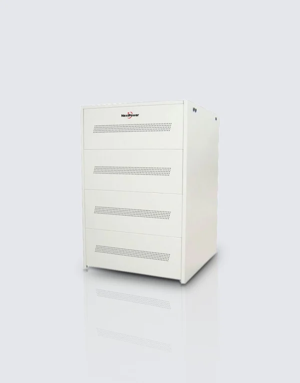Product Pictures - (18) Lead-Acid Battery Cabinet