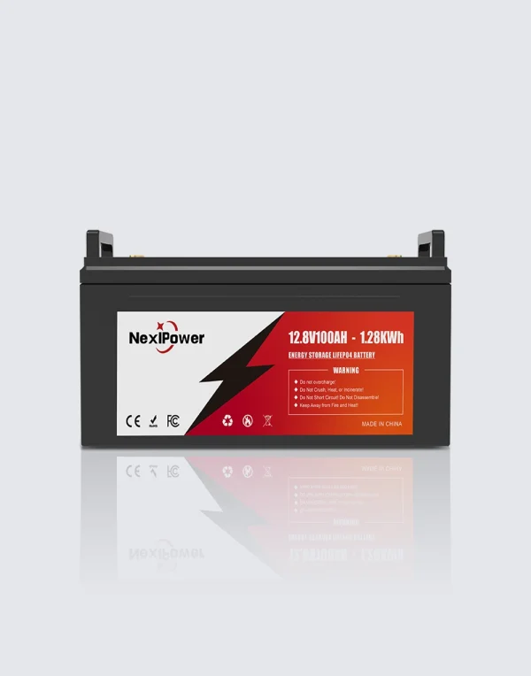 Energy Storage LiFePO4 Battery 12.8V100Ah
