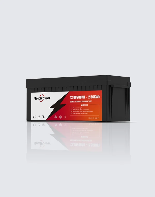 Energy Storage LiFePO4 Battery 12.8V200Ah